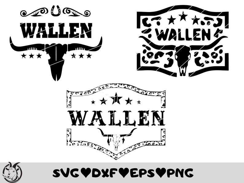 Western Png, Country Music Png, Vintage Wallen Western Png, Wallen ...