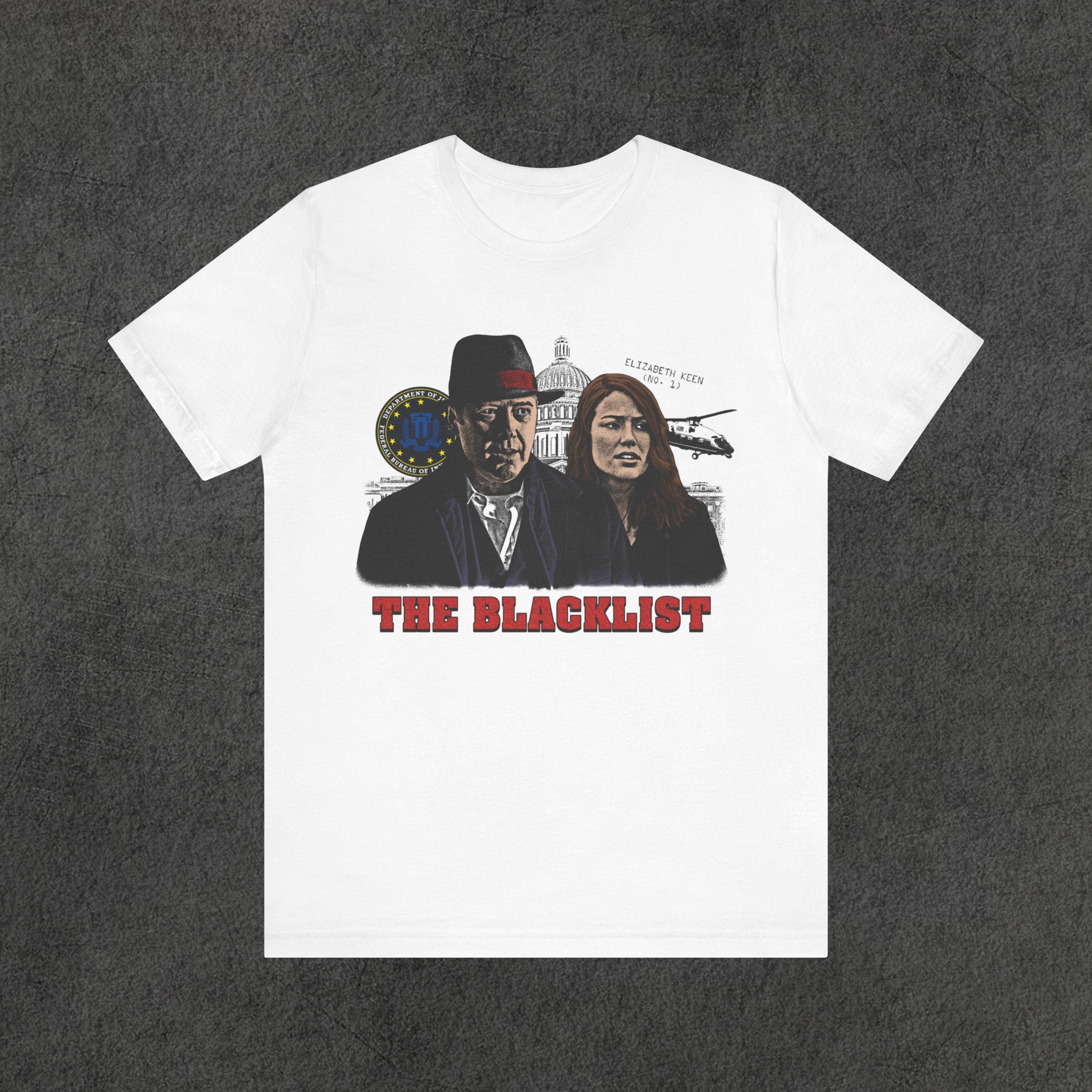 ABC BLACKLIST Tシャツ Amazon | ブラックリストハットアイコン Tシャツ | Tシャツ