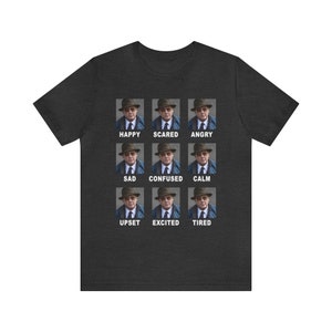 The Blacklist Raymond Reddington James Spader Emotions T-Shirt