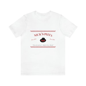 Raymond Reddington &quot;Nick&#39;s Pizza&quot; T-Shirt