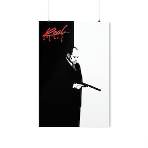 The Blacklist &quot;Black, White, and Red&quot; Poster (Version 2/2)
