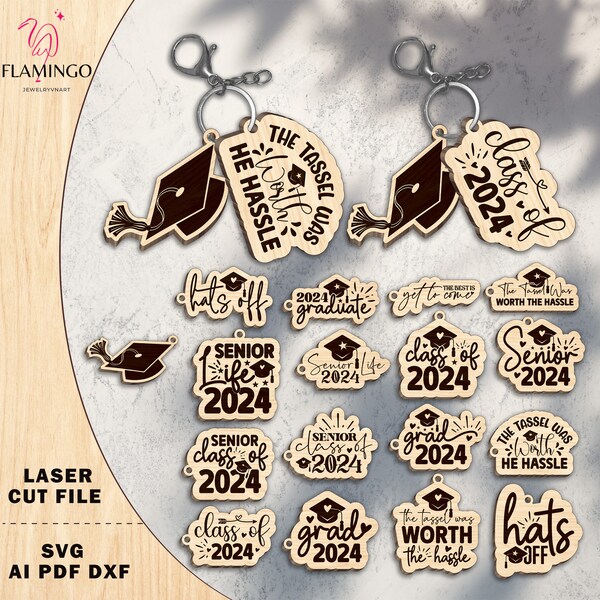 Class of 2025 Graduation Keychain Etsy UK