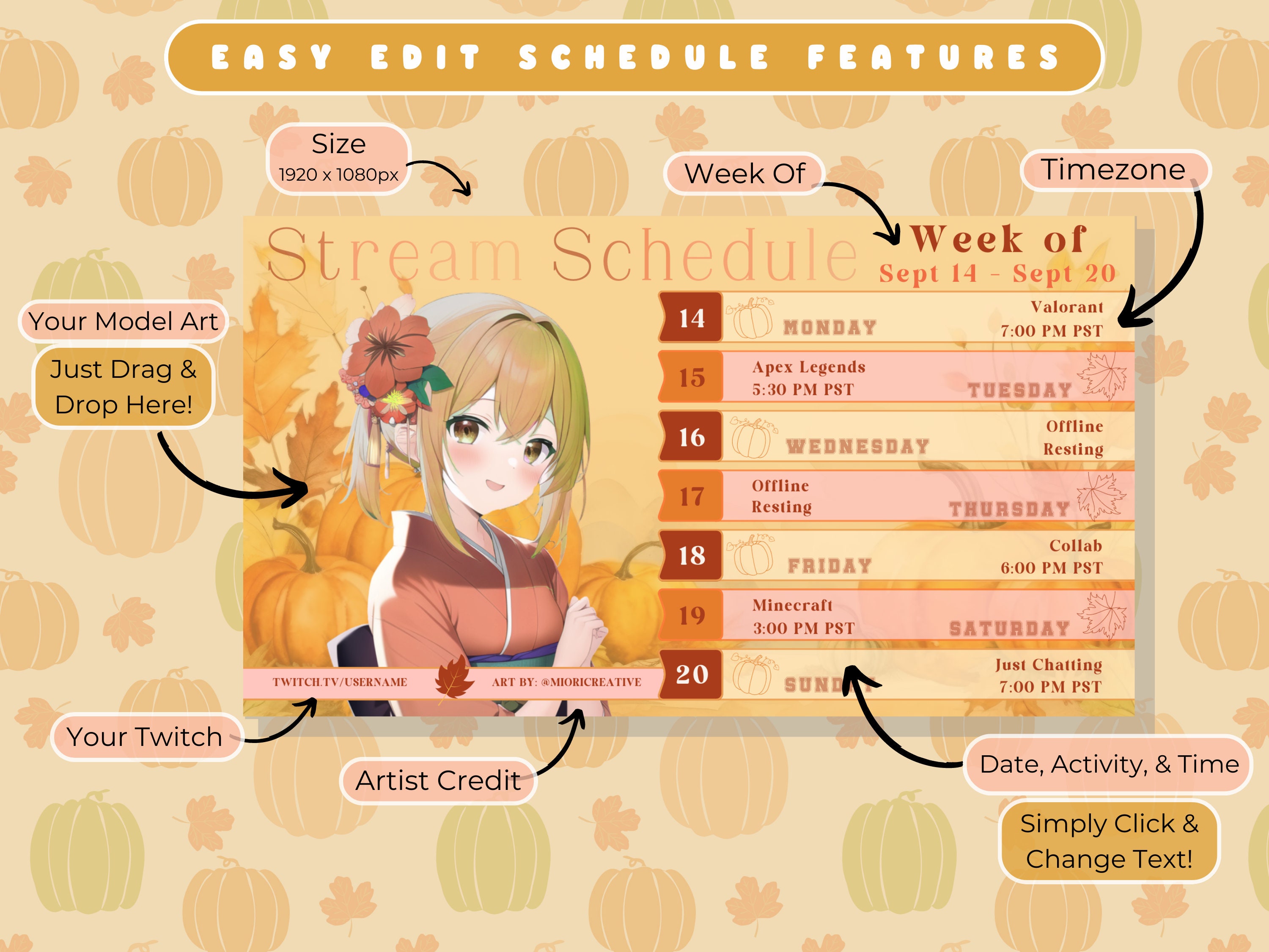 Don'T Miss Mativip: Twitch Schedule - w8gjywo