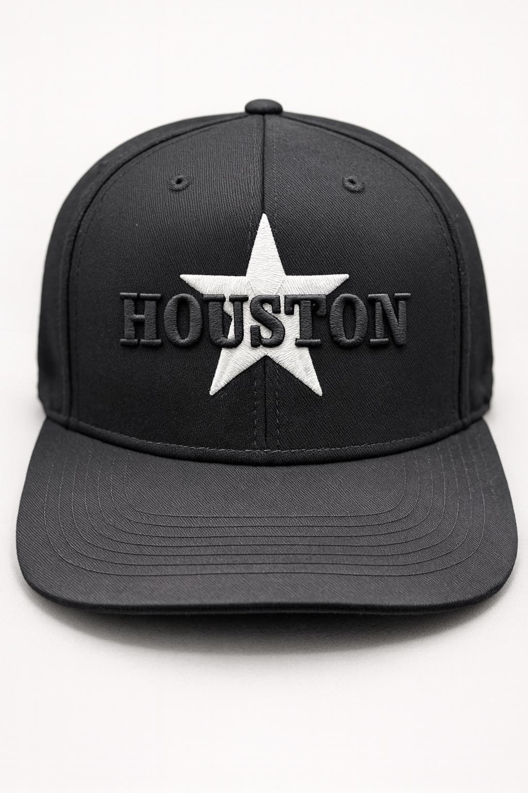 Houston Python Hat Houston Embroidered Snapback Hat | H-town White Star Baseball Cap - Etsy