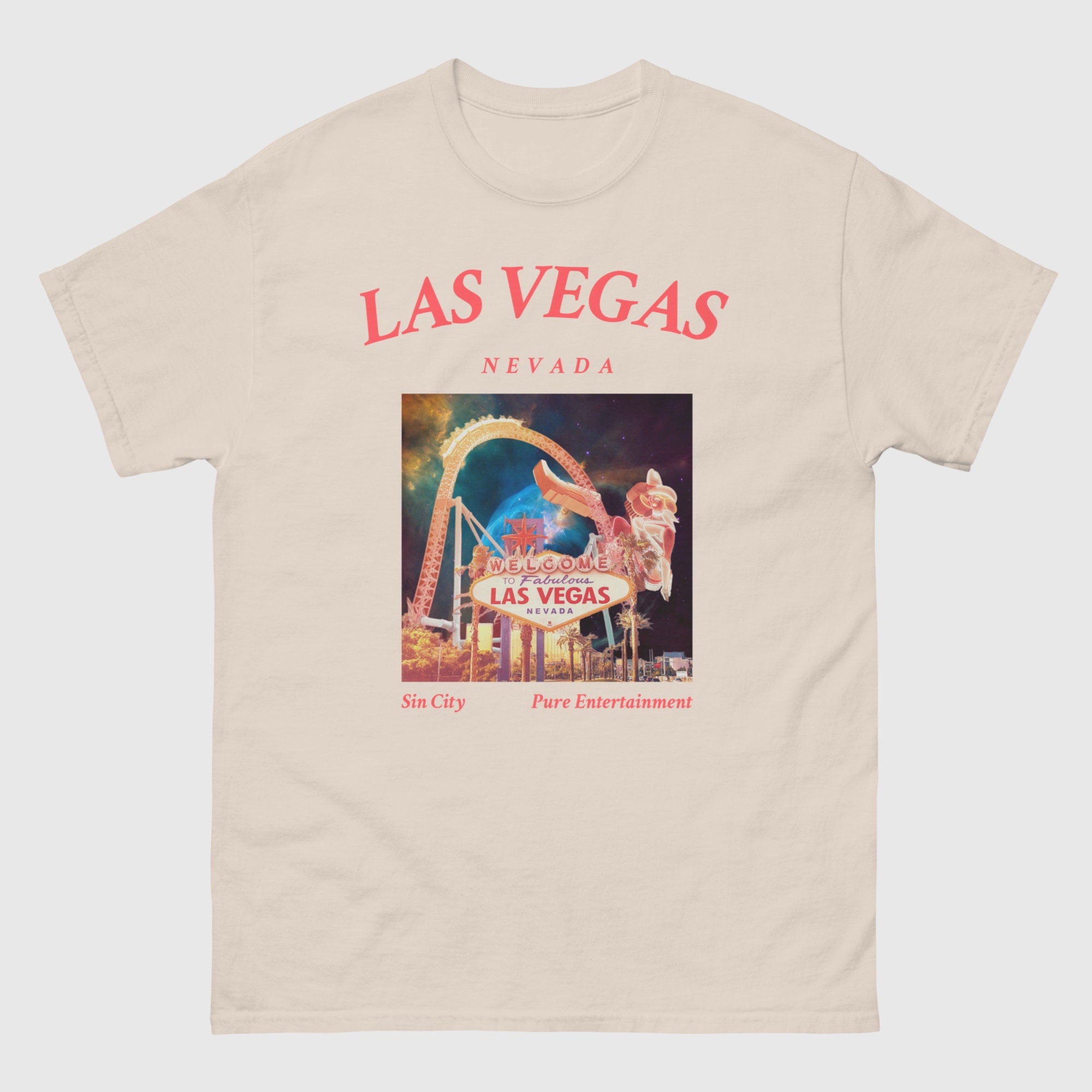 las vegas shirt