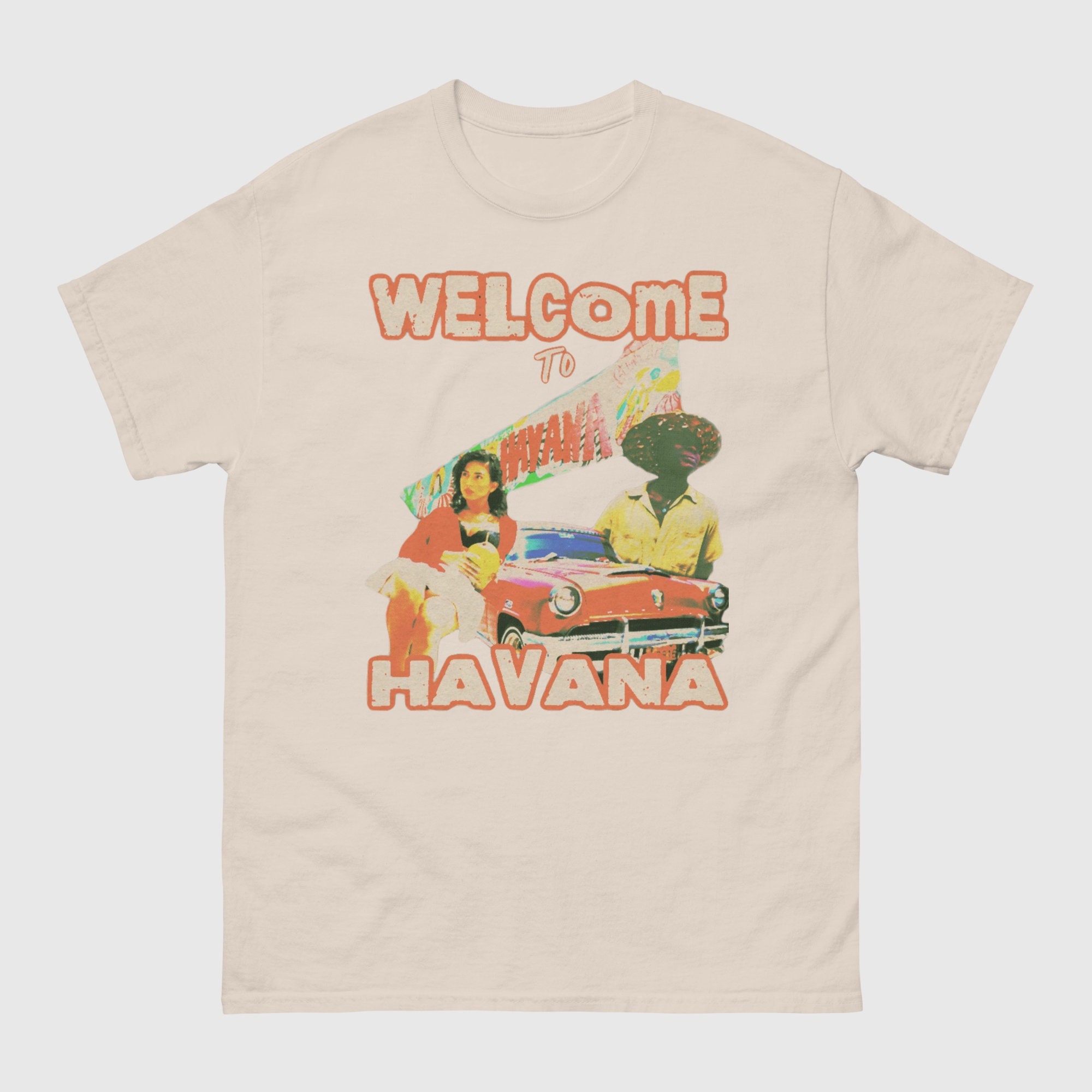 Havana Club Tshirt Etsy Ireland