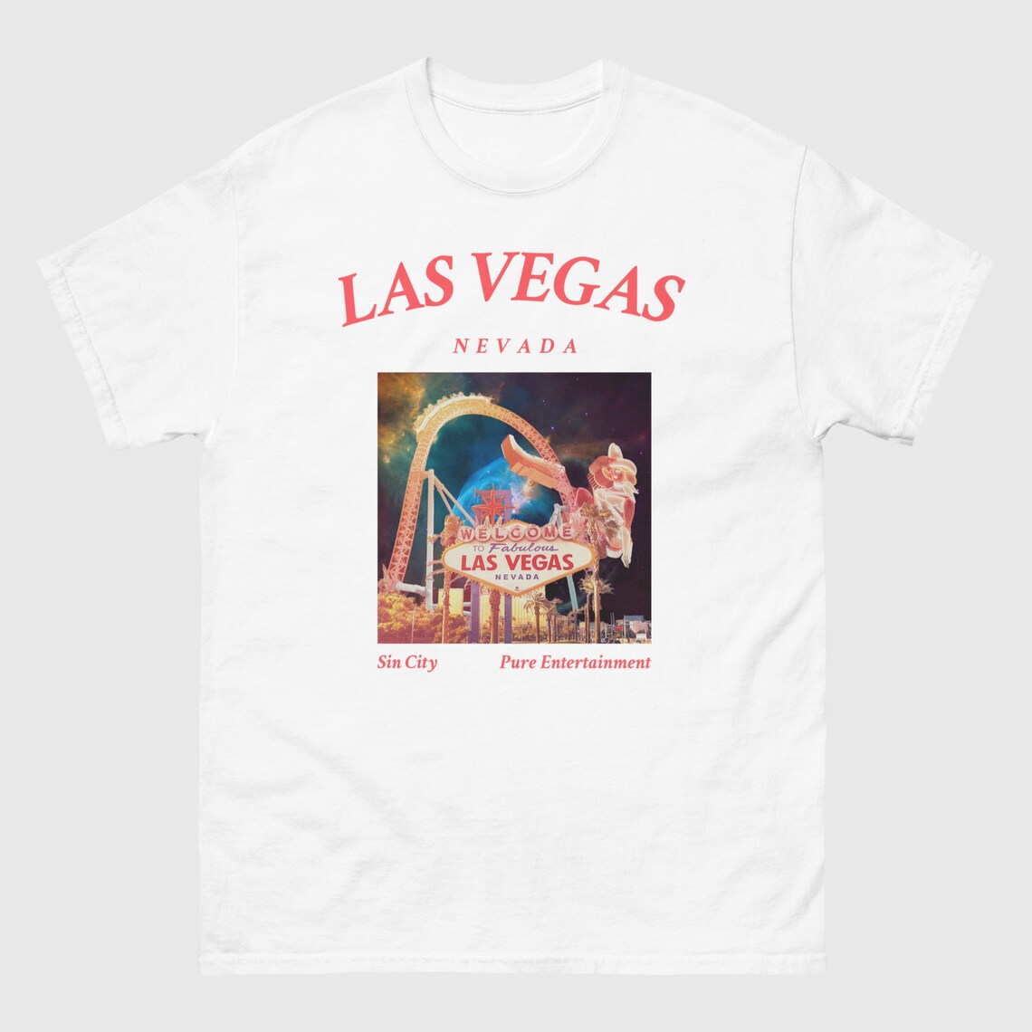 las vegas shirt