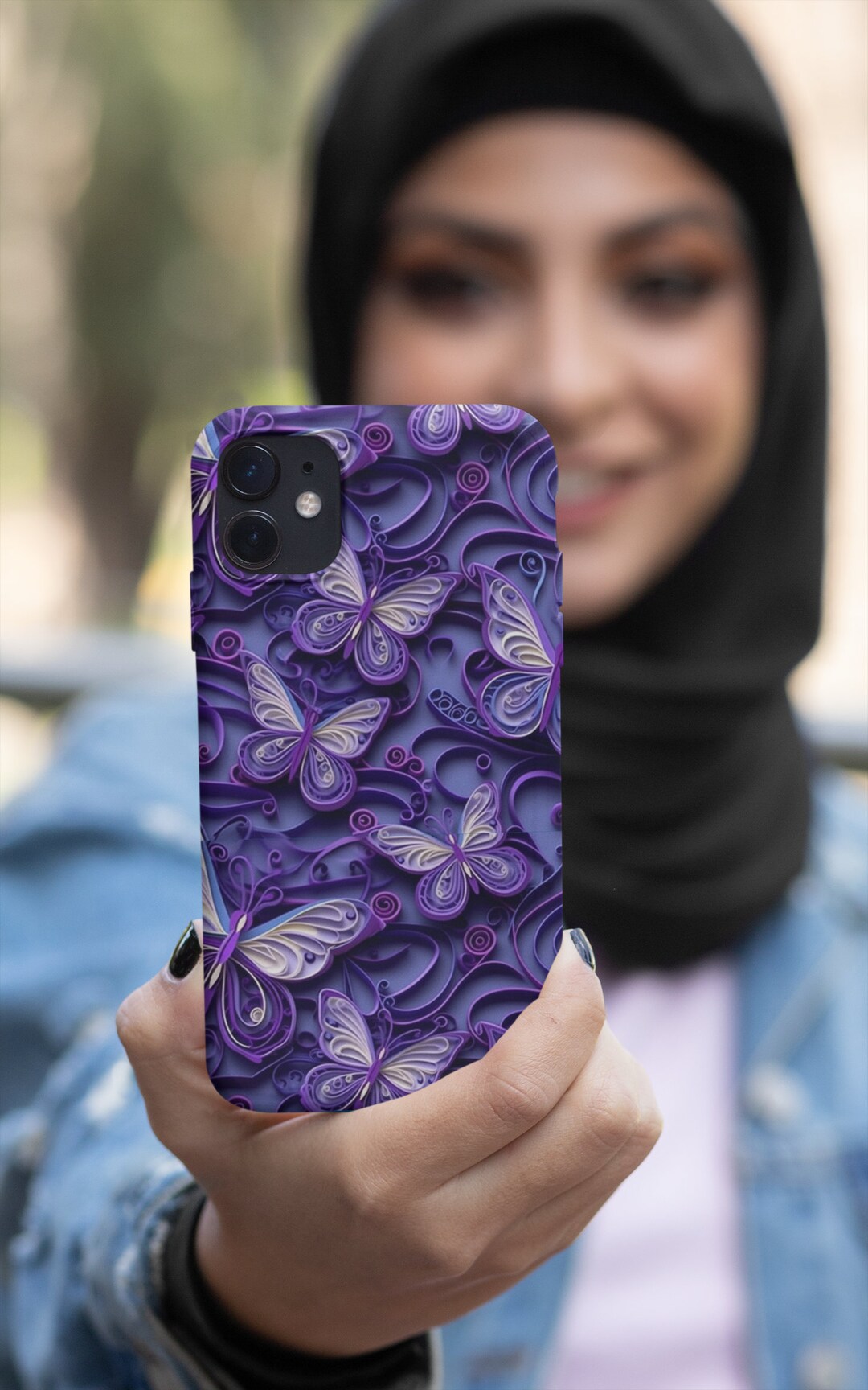 purple-paper-quilling-trendy-tough-phone-cases-iphone-14-13-12