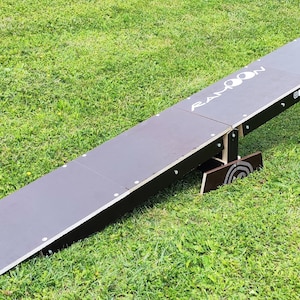 MTB-Kipptisch, Fahrrad-Kipptisch. Ramoon Rampen