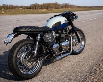 Tampa lateral esquerda ou direita para Triumph Bonneville / Scrambler / Thruxton 2000–2016
