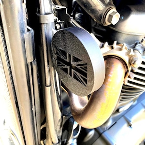 Hupenabdeckung für Triumph Scrambler 900 / Street Twin / Speed Twin / Bonneville Bild 2