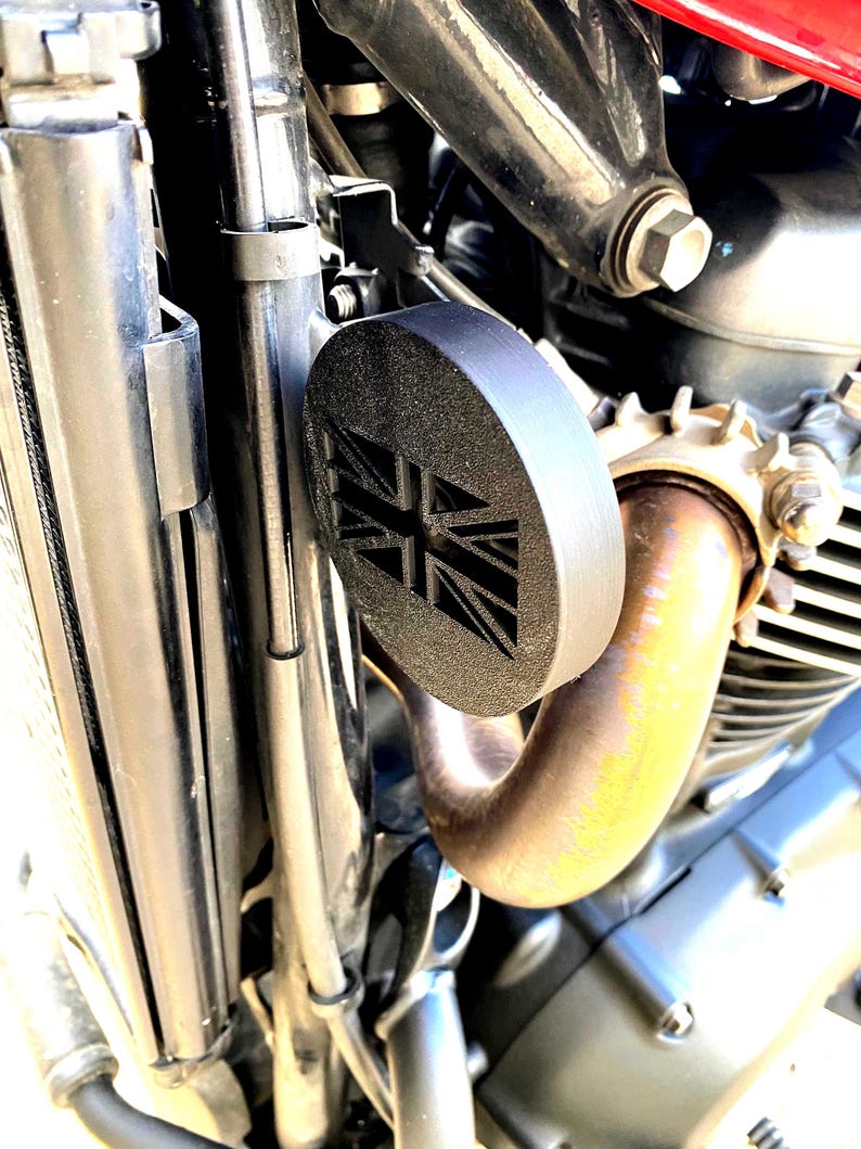 Hupenabdeckung für Triumph Scrambler 900 / Street Twin / Speed Twin / Bonneville Bild 2