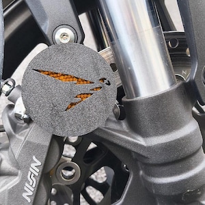 2 covers for Honda hornet 1000, fork deflector and custom design