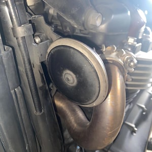 Hupenabdeckung für Triumph Scrambler 900 / Street Twin / Speed Twin / Bonneville Bild 5