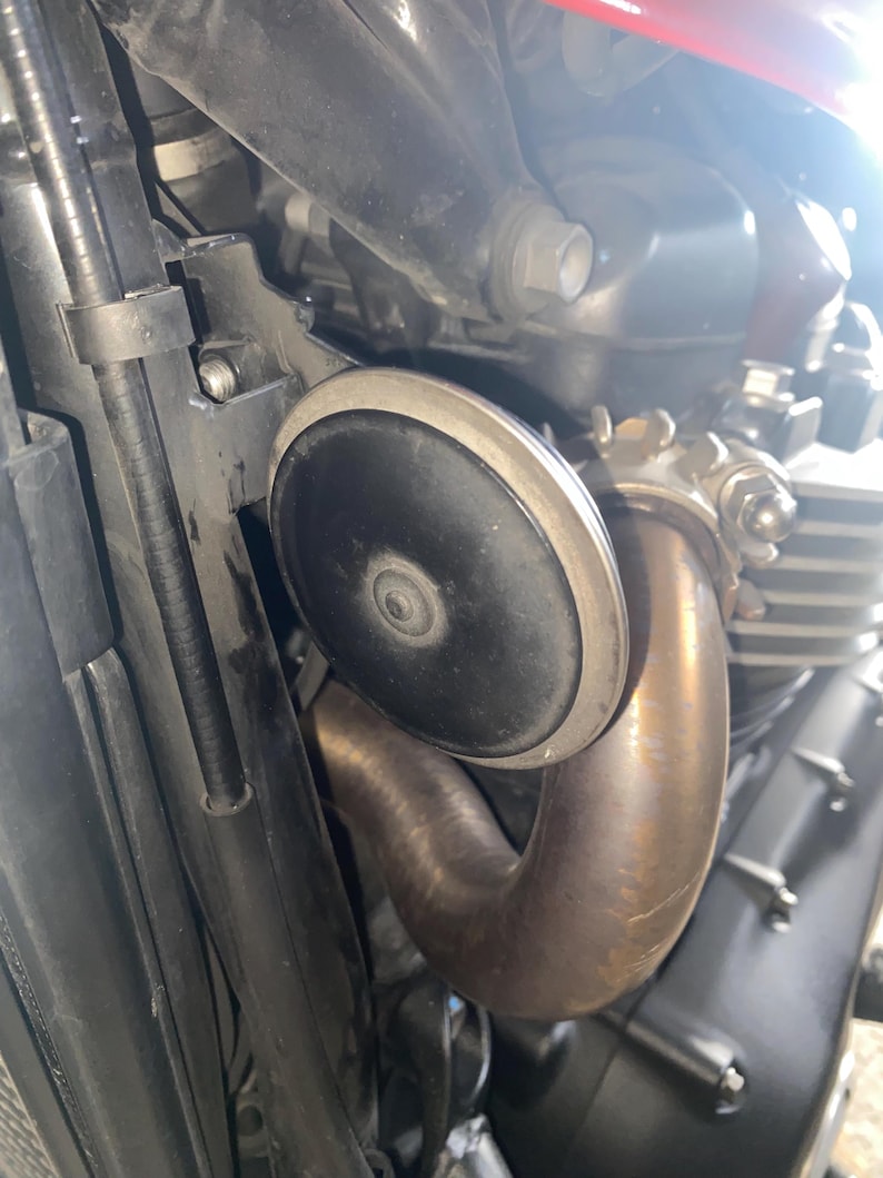 Hupenabdeckung für Triumph Scrambler 900 / Street Twin / Speed Twin / Bonneville Bild 5