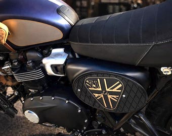 Side Cover Triumph Street Scrambler 900 (After 2021) – The Oval Series