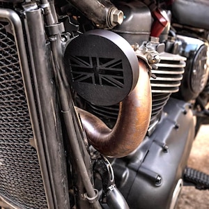 Hupenabdeckung für Triumph Scrambler 900 / Street Twin / Speed Twin / Bonneville Bild 1