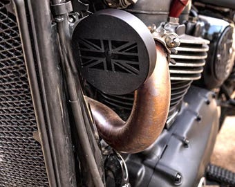 Tampa da buzina Triumph Scrambler 900 / Street Twin / Speed Twin / Bonneville – ABS