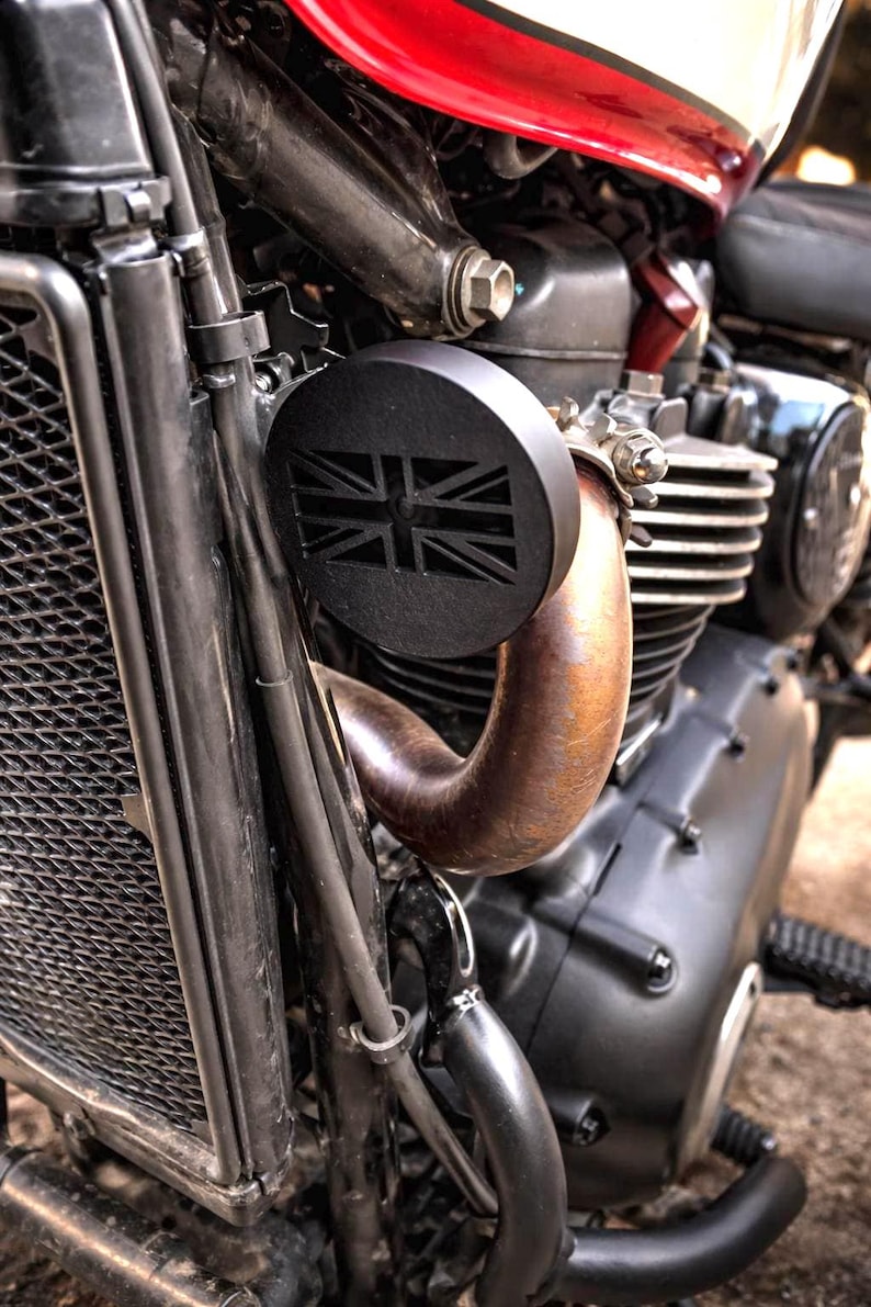 Hupenabdeckung für Triumph Scrambler 900 / Street Twin / Speed Twin / Bonneville Bild 1
