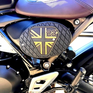 Custom Side Panel Triumph Scrambler 400X – Plug & Play ABS Side Cover – Motorcycle Custom Part image 4