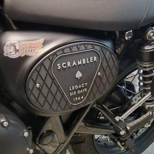 Abdeckung für Triumph Street Scrambler 900 ab 2021, Seitenverkleidung