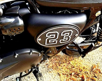 Side Cover Triumph Street Scrambler 900 (2017–2020) – Custom Design