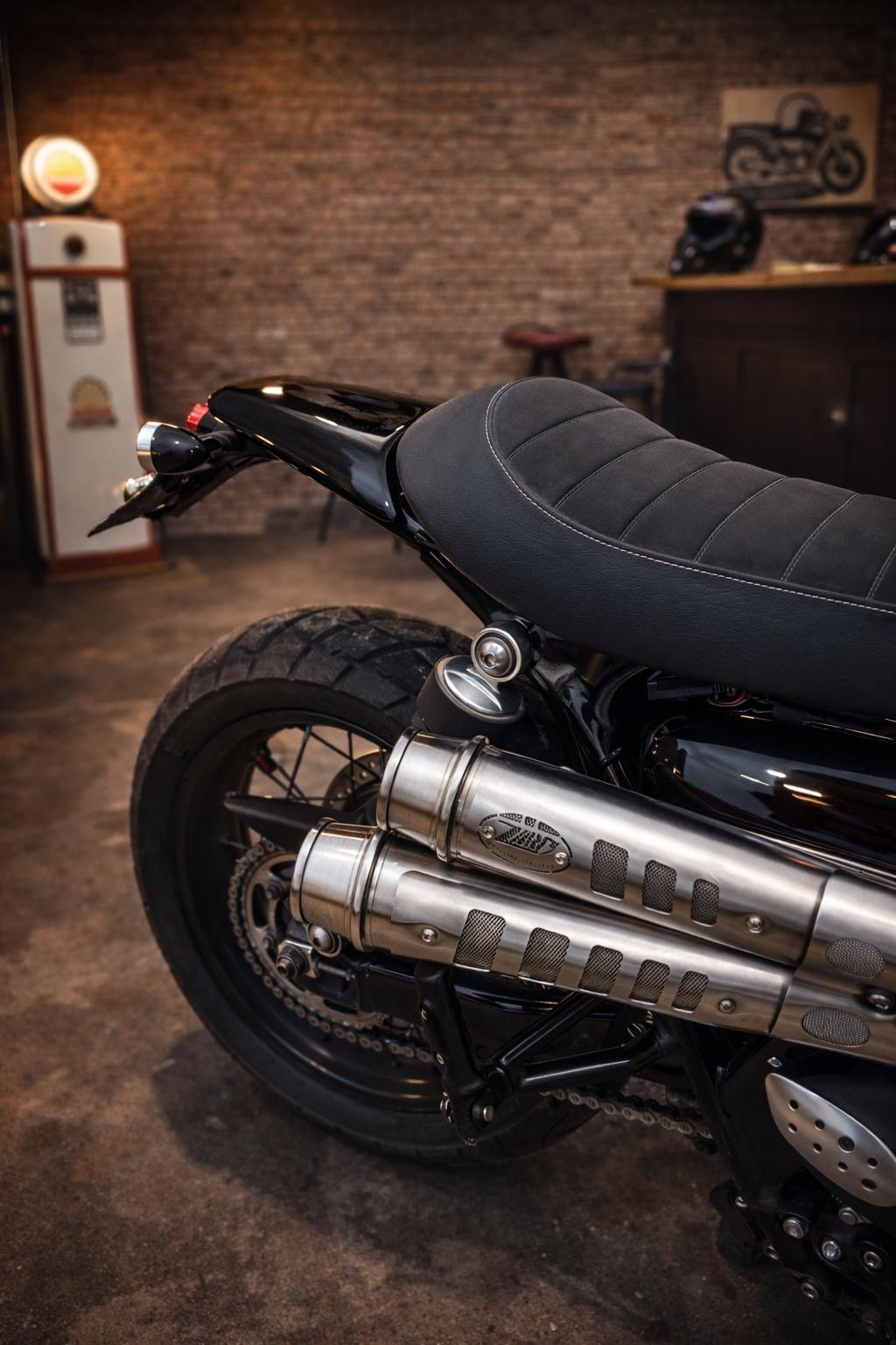 Luggage Rack Delete Kit for Triumph Street Scrambler 900 - Etsy 