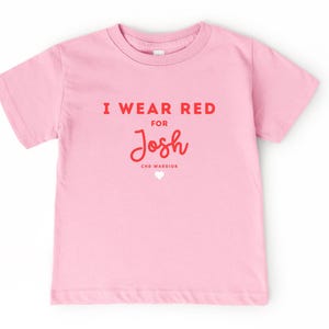 Custom Heart warrior shirt CHD apparel Childrens heart warrior clothing Kids CHD awareness Tshirt Heart hero gift CHD warrior kids heart tee