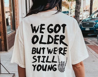 Comfort Colors Pop Punk Shirt, Elder Emo Gift, Emo Tee, Punk Rock Shirt, Emo Nite Tee, Punk Concert Shirt, It Wasnt a Phase, Scene Shirt