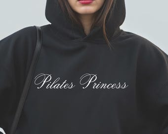 Sudadera con capucha de pilates, regalo para amantes del pilates, sudadera con capucha de pilates para la vida, sudadera con capucha de pilates para mamá, sudadera con capucha para el Día de la Madre, regalo para mamá, sudadera con capucha de entrenamiento para mujer