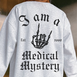 Funny Chronic Illness Sweatshirt, Spoonie Crewneck, Invisible Illness TShirt, Chronic Pain Tee, Rare Disease Shirt, Medical Mystery Spoonie