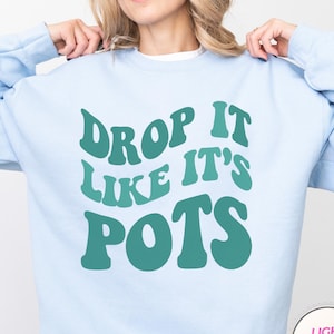 POTS Awareness Sweatshirt postural orthostatic tachycardia syndrome pots warrior potsie disease salty dizzy dysautonomia chronic sweater