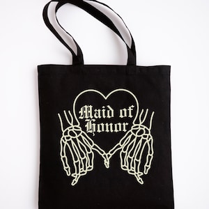 Bolsa de mano con recuerdo de fiesta de novia y bruja, regalos para fiesta nupcial, Halloween, boda, dama de honor, regalos de fiesta, regalos de recuerdo de fiesta, despedida de soltera espeluznante, personalizada