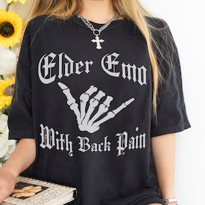 Comfort Colors Pop Punk Shirt, Elder Emo Gift, Emo Tee, Punk Rock Shirt, Emo Nite Tee, Still In My Emo Phase, It Wasnt a Phase, Scene Shirt