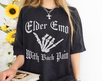 Comfort Colors Pop Punk Shirt, Elder Emo Gift, Emo Tee, Punk Rock Shirt, Emo Nite Tee, Still In My Emo Phase, It Wasnt a Phase, Scene Shirt