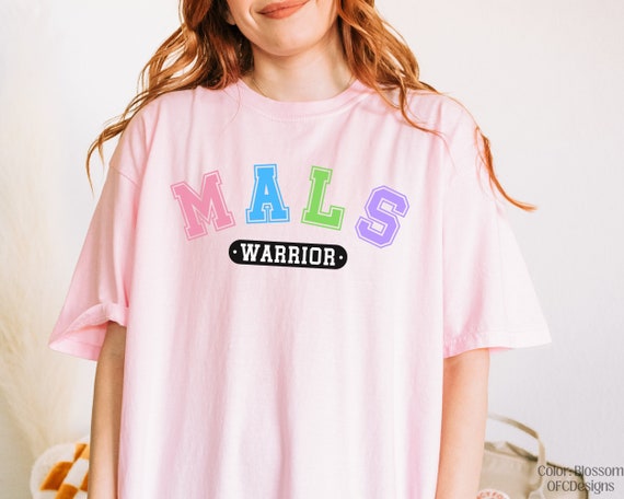 Median Arcuate Ligament Syndrome Warrior Shirt Median Arcuate Ligament Syndrome Warrior Shirt
