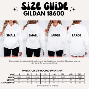 Sudadera con capucha y cremallera personalizada para novios, atuendo personalizado para pareja, fecha de regalo, sudadera con cremallera para el Sr. y la Sra. recién casados, fiesta nupcial imagen 6