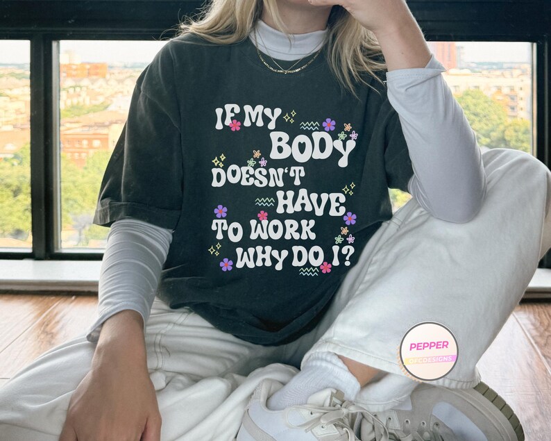 Flare Day Shirt Cute Funny Chronic Illness Gift Fibromyalgia