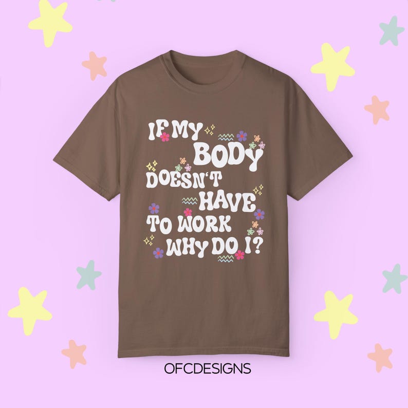 Flare Day Shirt Cute Funny Chronic Illness Gift Fibromyalgia