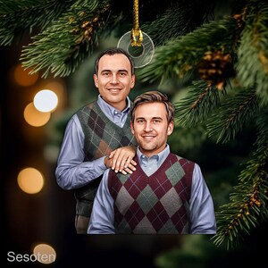 Hellava Step Brother - Cedar Ornament Hellava Step Brother - Cedar Ornament