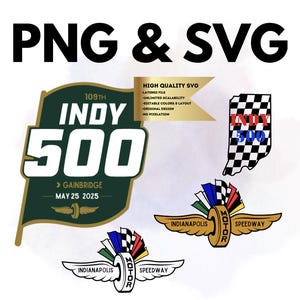 Indianapolis 500, Indy 500 2025, Indianapolis Motor Speedway, Indy 500 clipart, Indy 500 png svg-bestanden