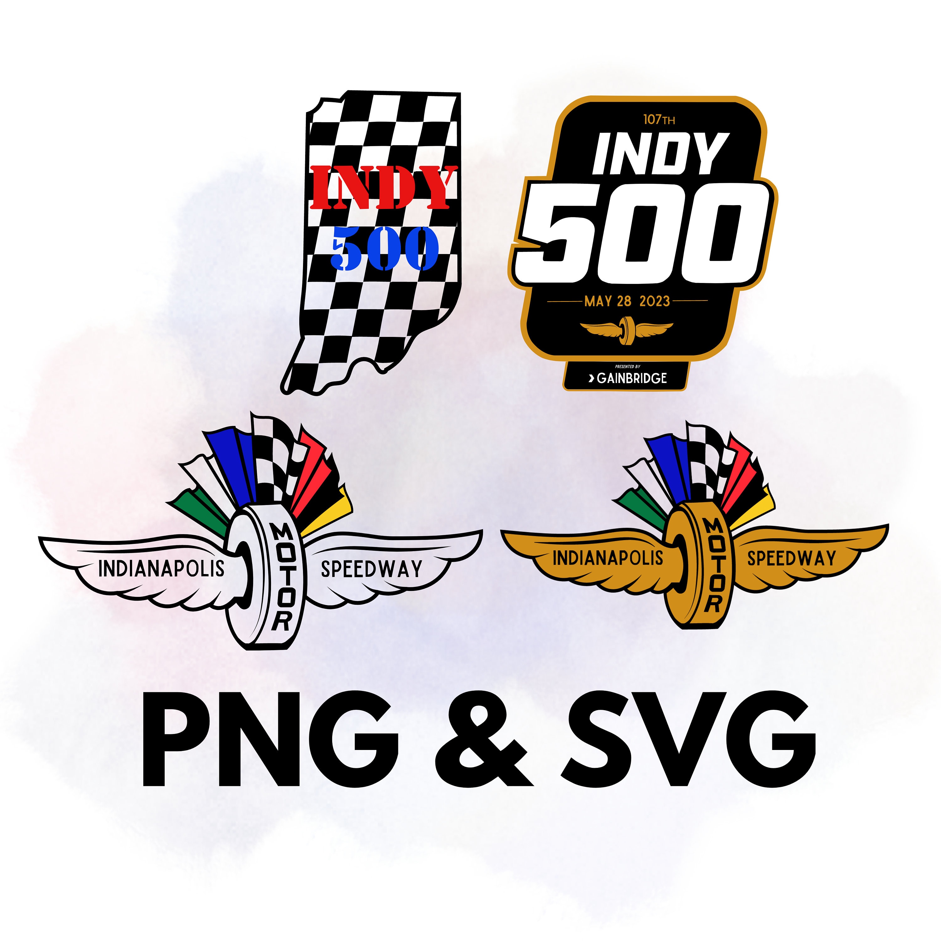 Indy 500 clipart