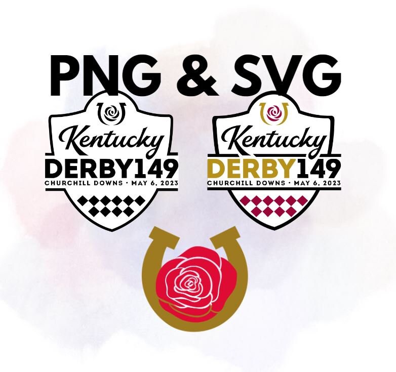Kentucky Derby Logos, Kentucky Logos, Kentucky Derby 2023, Horses