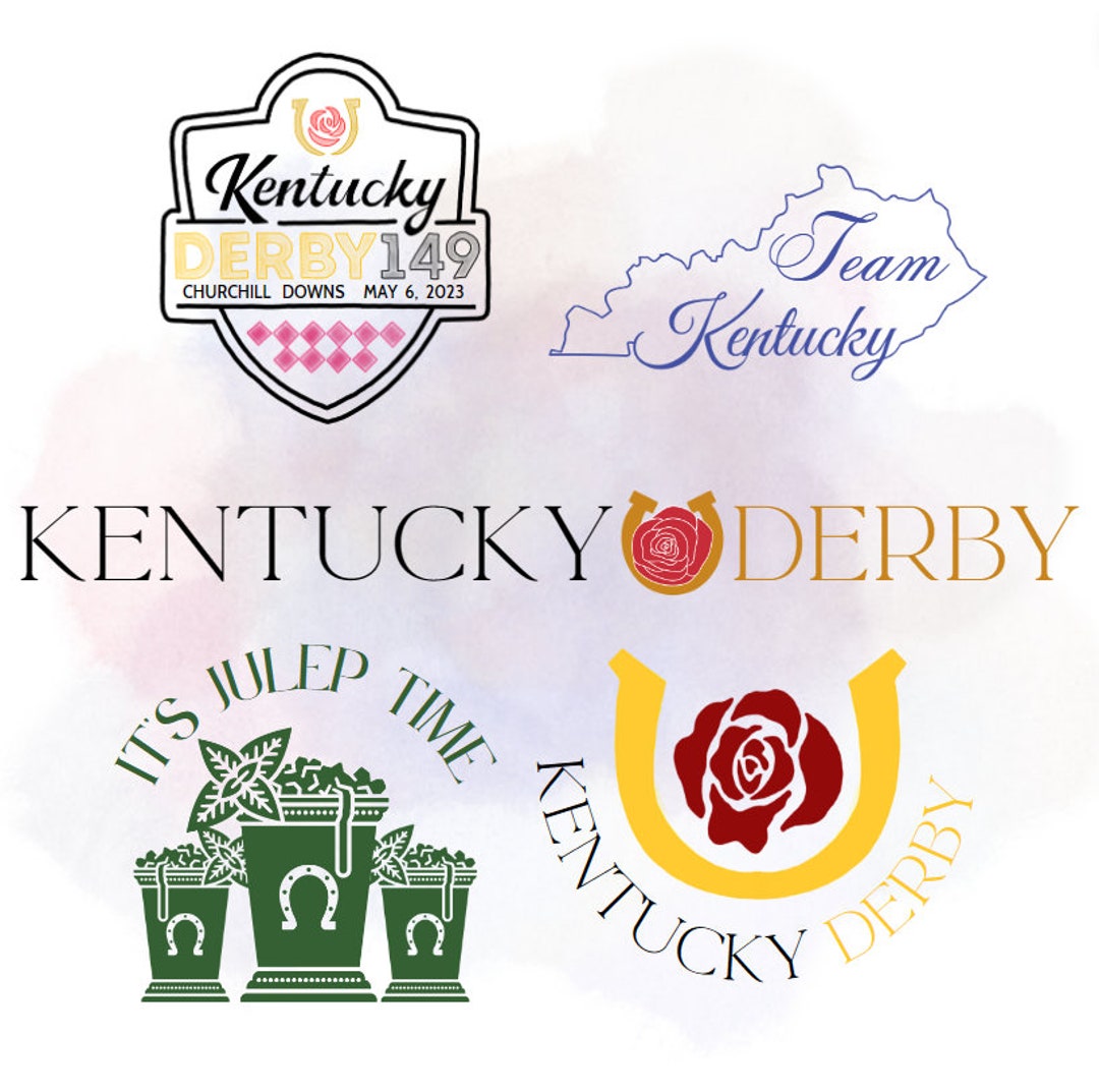 Kentucky Derby Logos, Kentucky Logos, Kentucky Derby 2023, Horses