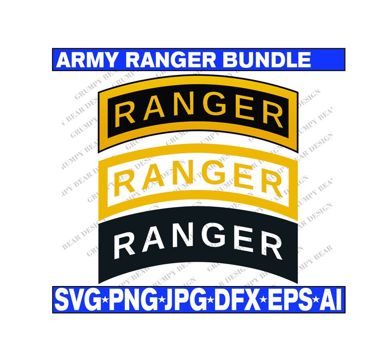 US Army Rangers X10 Graphics US Army Special Forces JSOC Etsy