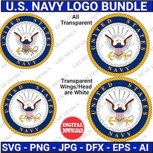 US Navy SIEGEL, Navy Logo Amulette, Navy Emblem, Navy Robbe dafür, Keine geschnittene Datei, Sublimation, digitaler Download, Laser, Print-on-Demand, Navy Illustration