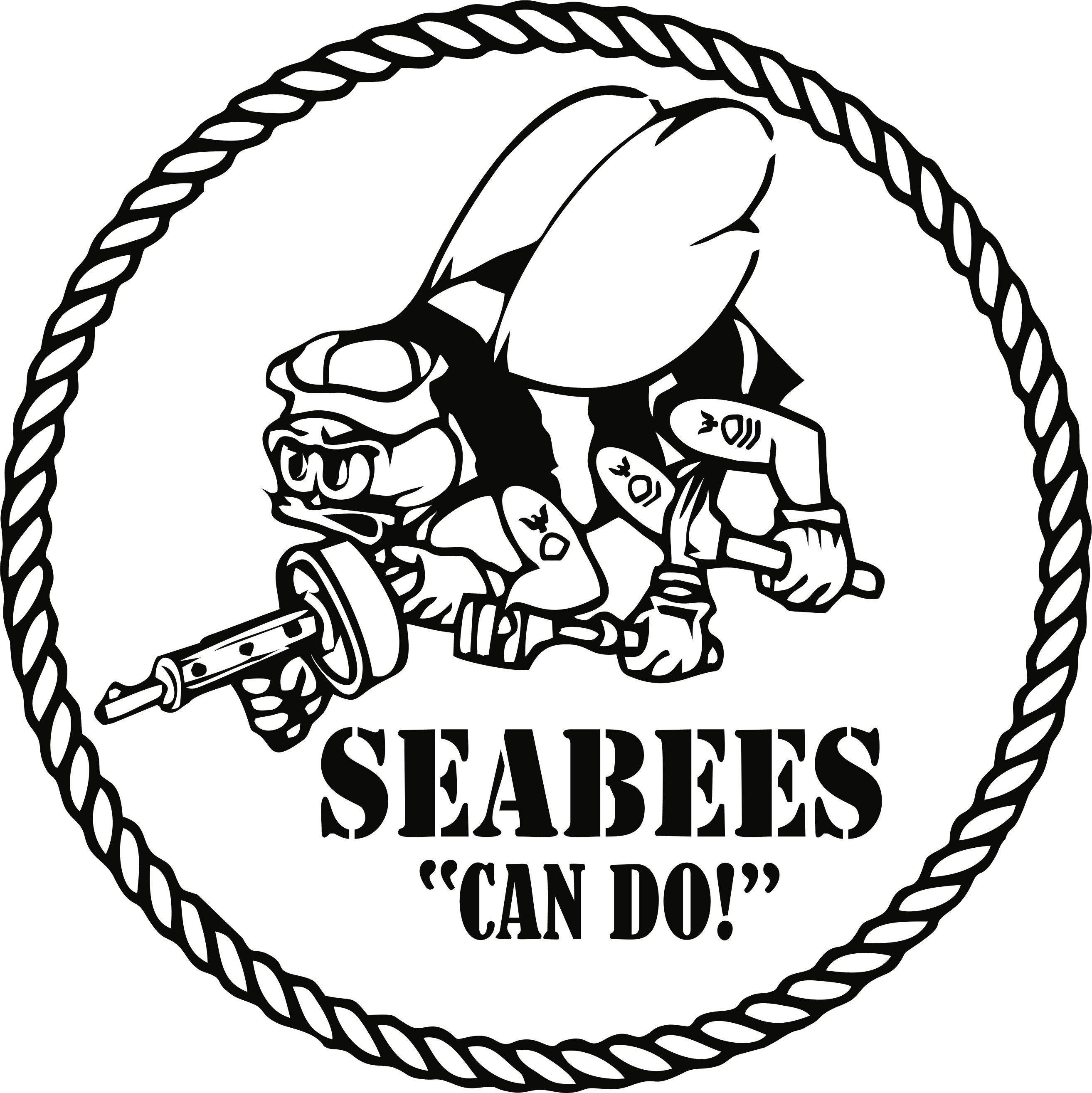 US Navy Seabees USN Navy Construction Digital Download Etsy