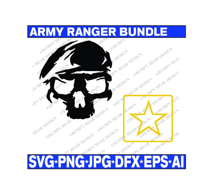 US Army Rangers X10 Graphics US Army Special Forces JSOC Etsy