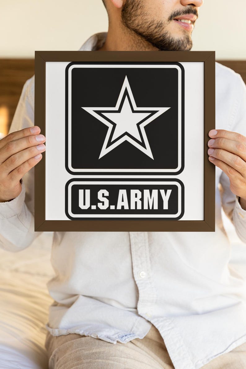 U.S. Army Logo, Army Logo Svg, Army Star Svg, Solid and Transparent ...