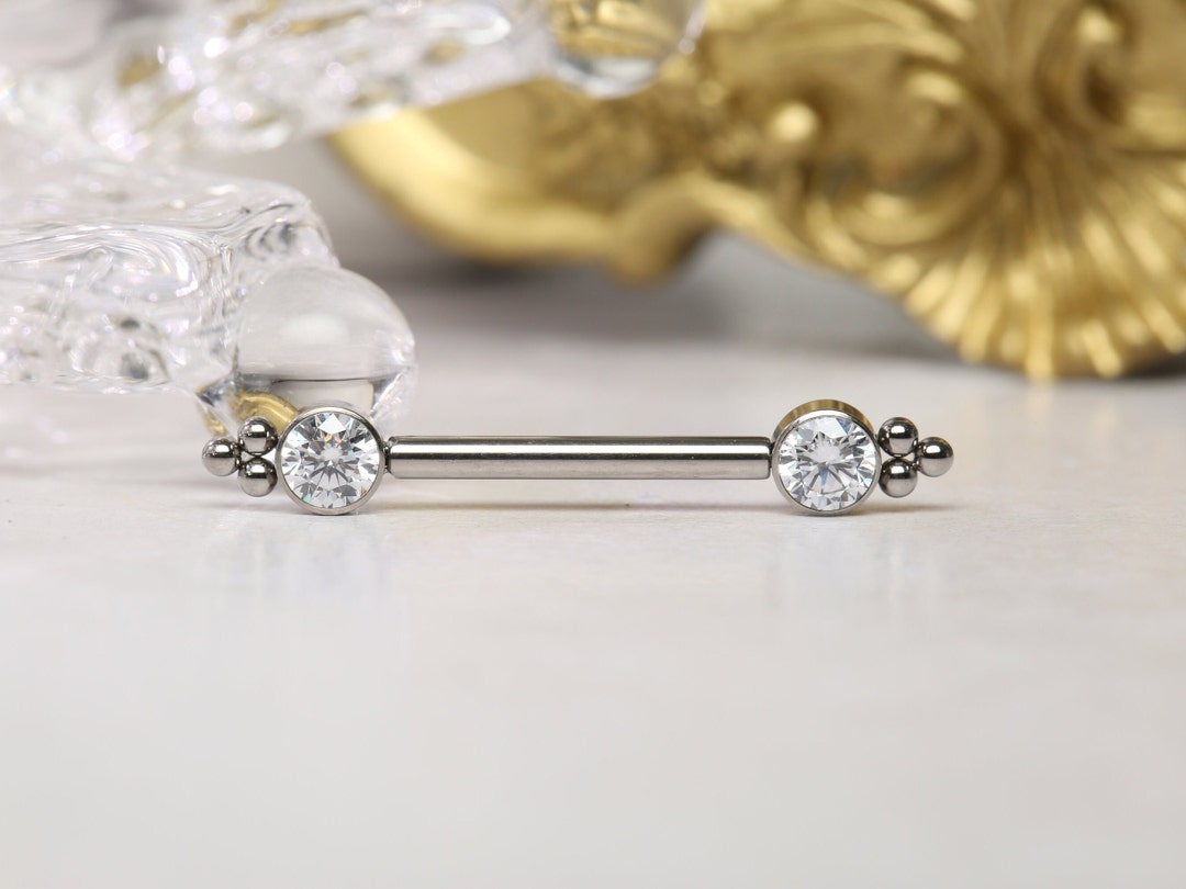 Nipple Bars Nipple Piercing Jewelry Nipple Rings Nipple Barbell